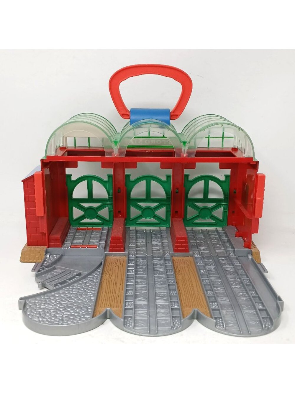 Thomas & Friends Knapford Station Carry Case Playset 2008 By Learning Curve #SB